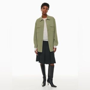 The Ganna Wilfred Shirt, cream xxs